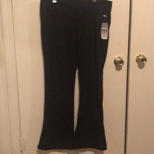Bootcut yoga pants
